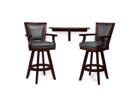 Spencer Marston Half-Moon Basic Plus Table and 2-Chair Set - Image 5