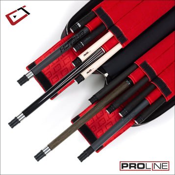 Cuetec Pro Line Black 4x8 Case - Image 6