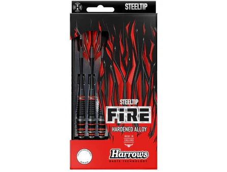 Harrows Fire Alloy Steel Tip Dart Set - Image 2