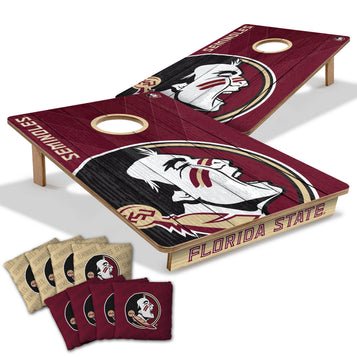 NCAA Licensed 2x3 Cornhole Boards - Image 41