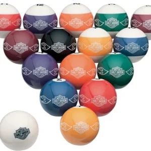 Harley Davidson Logo Ball Set
