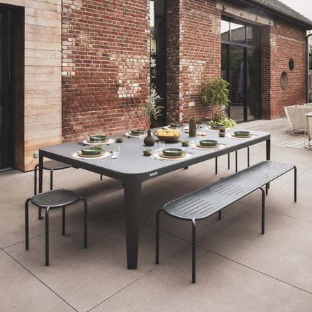 Cornilleau Hyphen Outdoor Ping Pong Table - Black Grey - Image 2