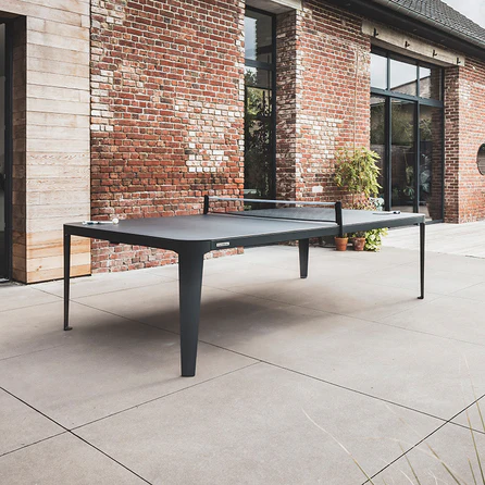 Cornilleau Hyphen Outdoor Ping Pong Table - Black Grey - Image 5