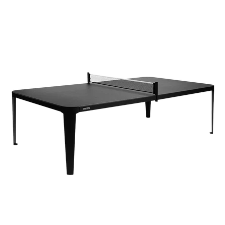Cornilleau Hyphen Outdoor Ping Pong Table - Black Grey