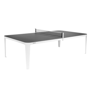 Cornilleau Hyphen Outdoor Ping Pong Table - White