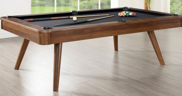 HB Home 8' Elton Walnut Mist Pool Table - Image 4