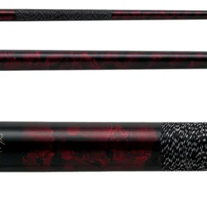 Action Kid's Junior 52 Inch Burgundy