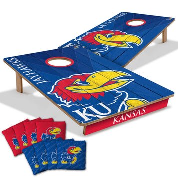 NCAA Licensed 2x3 Cornhole Boards - Image 37