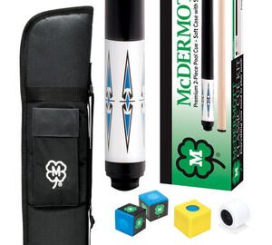 McDermott Classic Cue Kit (White Cue)