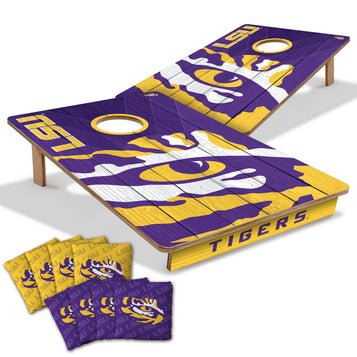 NCAA Licensed 2x3 Cornhole Boards - Image 35