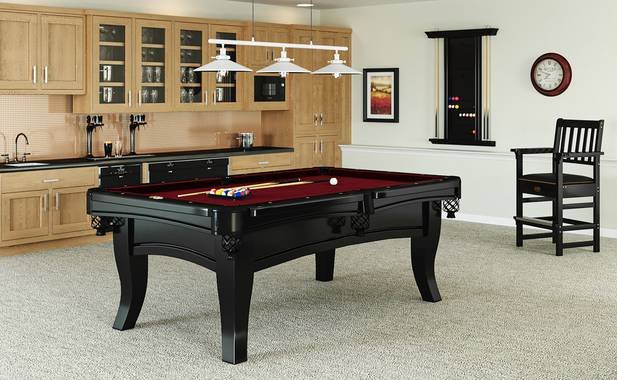 Spencer Marston Manhattan Pool Table - Image 7