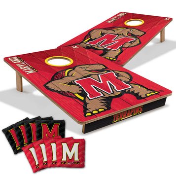 NCAA Licensed 2x3 Cornhole Boards - Image 34