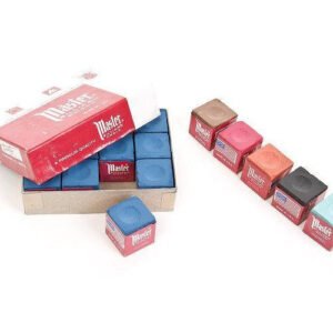 Master Chalk 12 Cube Box