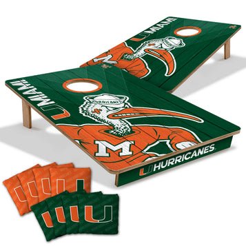 NCAA Licensed 2x3 Cornhole Boards - Image 33
