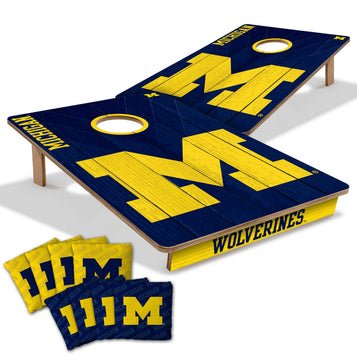 NCAA Licensed 2x3 Cornhole Boards - Image 31