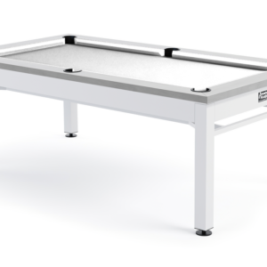 Spencer Marston Nantucket 3 in 1 Outdoor Dining, Ping Pong, and Pool Table