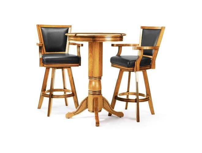 Spencer Marston Pub Basic Plus Table and 2-Chair Set - Image 4