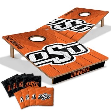 NCAA Licensed 2x3 Cornhole Boards - Image 22