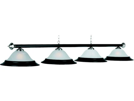 Ram Gameroom Products Metal Trim Pool Table 4-Lights