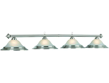 Ram Gameroom Products Metal Trim Pool Table 4-Lights - Image 2