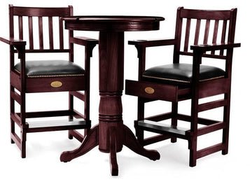 Spencer Marston Pub Deluxe Plus Table and 2-Chair Set - Image 5