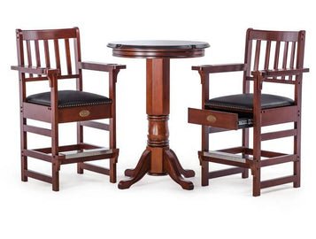 Spencer Marston Pub Deluxe Plus Table and 2-Chair Set - Image 8