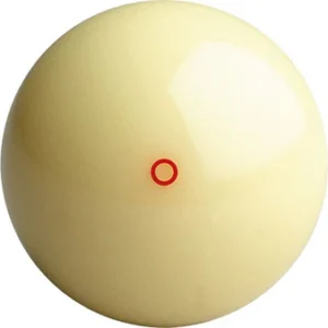 Aramith Red Circle Cue Ball