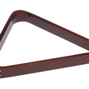 Action Wood Triangle with Brass Inserts