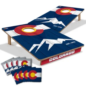 State of Colorado Flag 2x3 Cornhole Boards