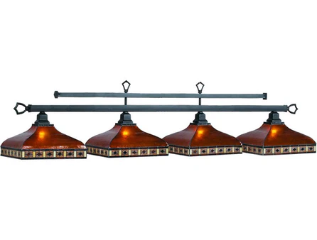 Ram Gameroom Products Tahoe Pool table 4-Light
