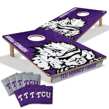 NCAA Licensed 2x3 Cornhole Boards - Image 15