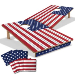 American Flag 2x3 Cornhole Boards