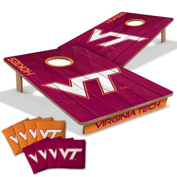 NCAA Licensed 2x3 Cornhole Boards - Image 6