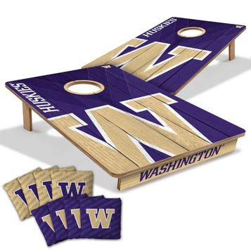 NCAA Licensed 2x3 Cornhole Boards - Image 5